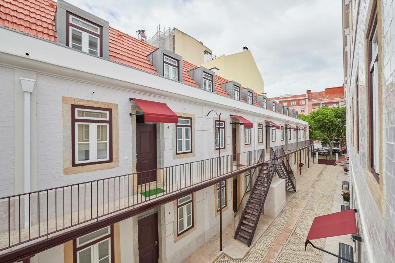 Vila Rosário in Graça Lisboa Exterior foto